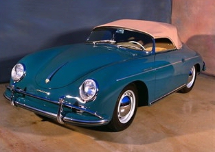 Porsche 1954 speedster convertible