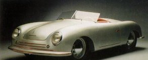 Porsche #356 car, model 356-001