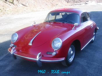 1960 Porsche 356A