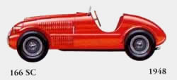 1948 Ferrari 166 SC