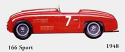 1948 Ferrari 166 Sport