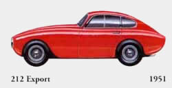 1951 Ferrari 212 Export