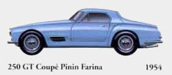 1954 Ferrari 250 GT Coupe Pinin Farina