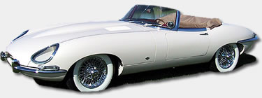 Jaguar 1961 e type